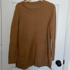 Loft, mock, neck sweater